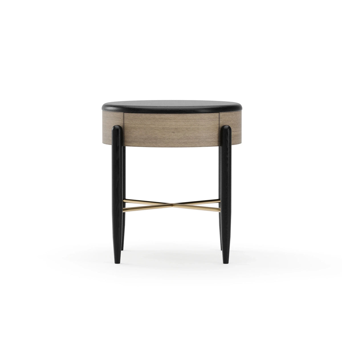 Caracole Madera Nightstand – room setting – Lusso Furniture Miami