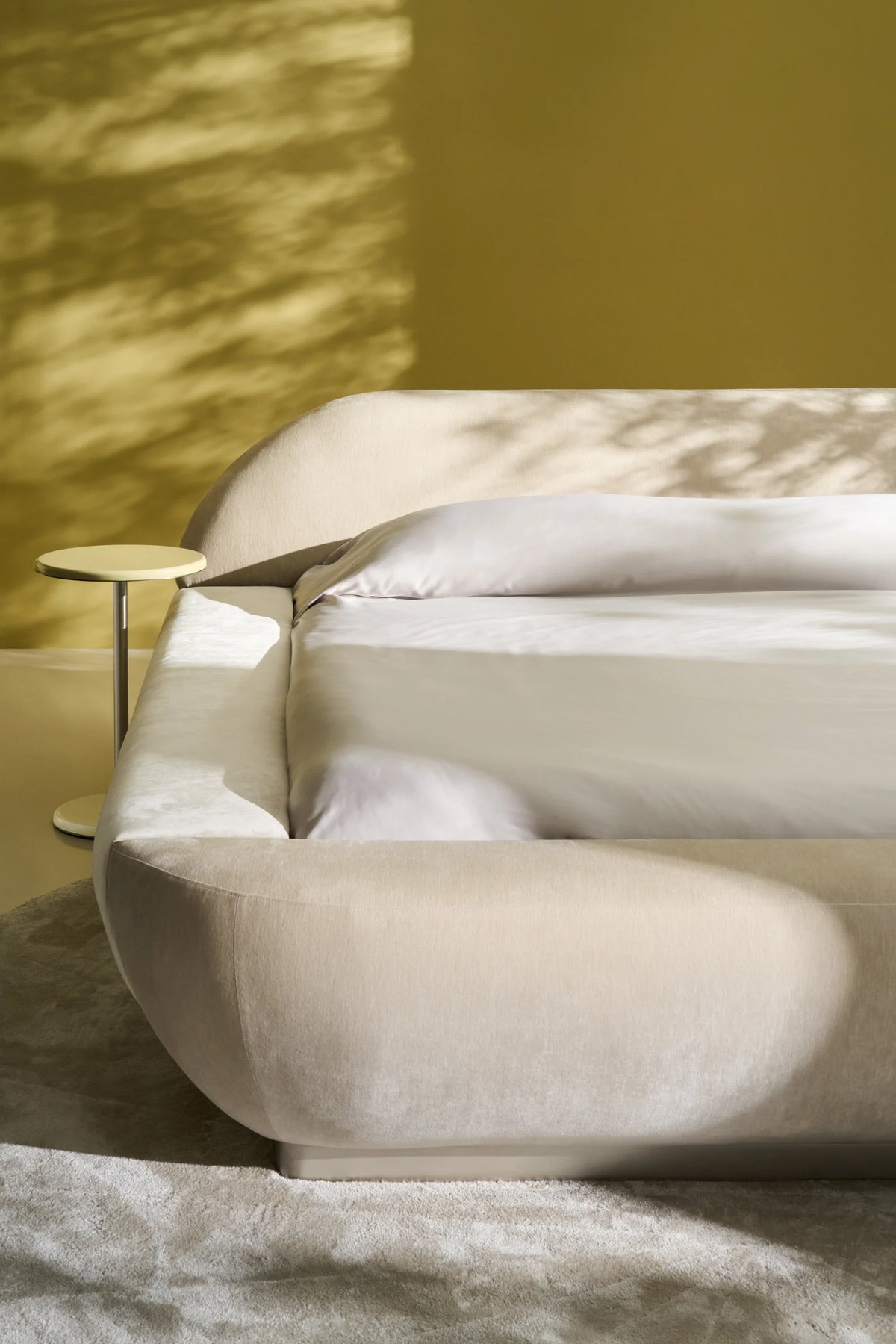 Caracole Jagger Bed – room setting – Lusso Furniture Miami
