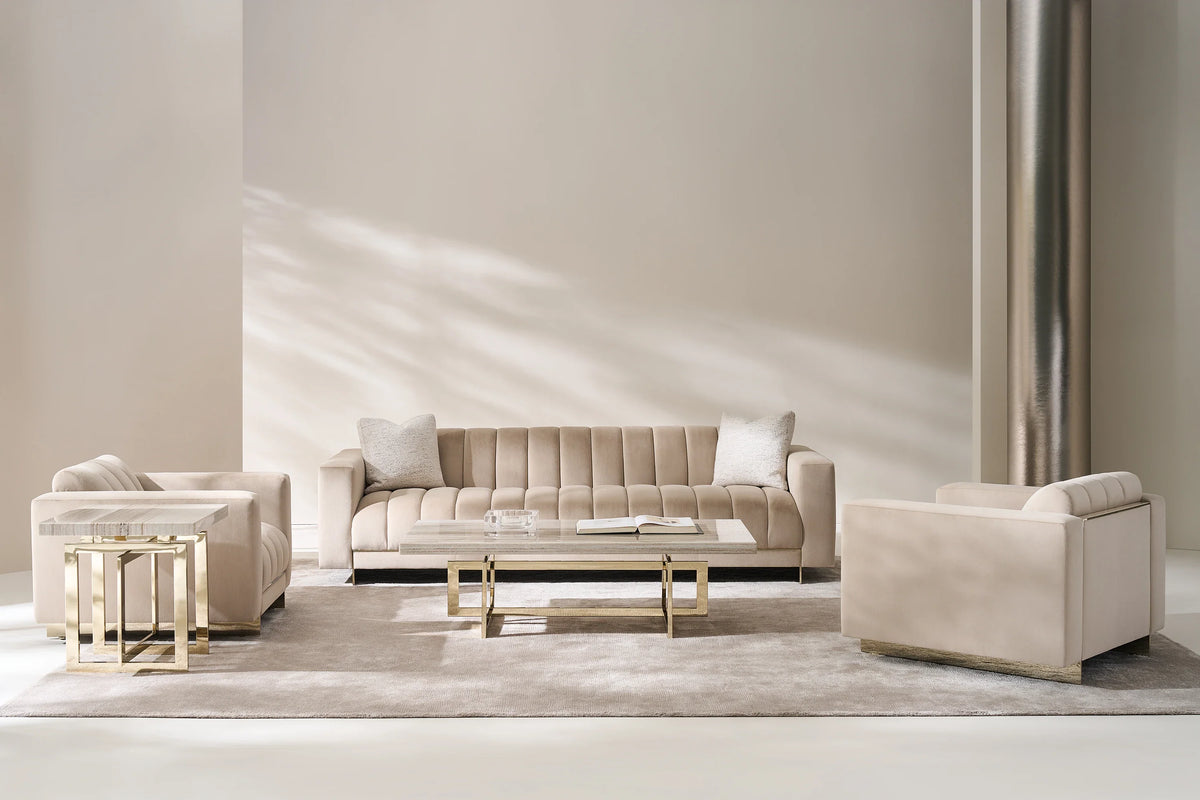 Caracole Wish You Were Here Cocktail Table – view 16 – Lusso Furniture Miami