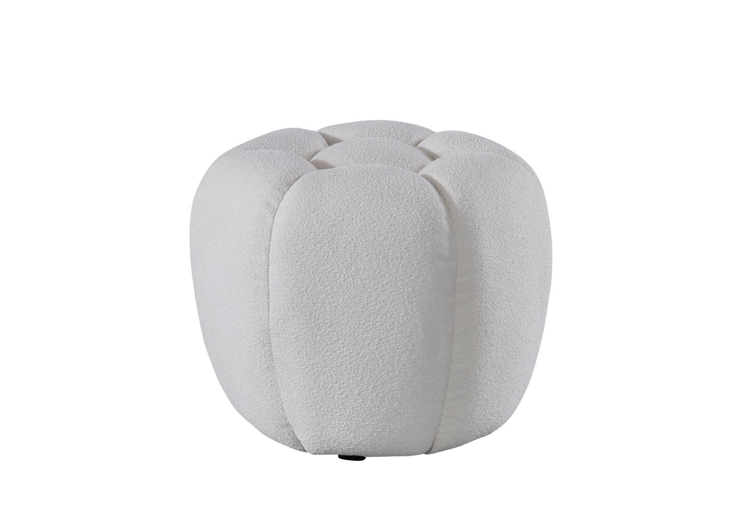 Nest Boucle Collection – Curved Sofa, Armchair & Ottoman-zoom-11