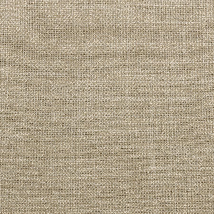 Chloe Upholstered Full Panel Headboard Oatmeal-4