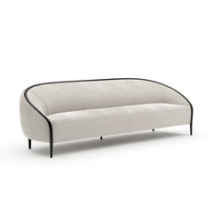 Caracole Petit Sofa – top view – Lusso Furniture Miami