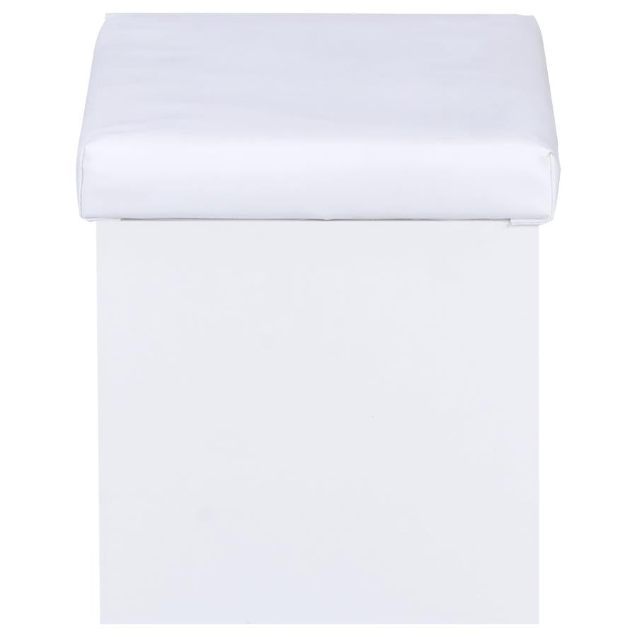 Harvey Vanity Set with Lift-Top Stool White-zoom-15