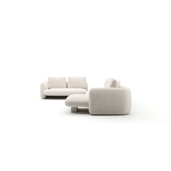Caracole Overlap Sectional – view 69 – Lusso Furniture Miami