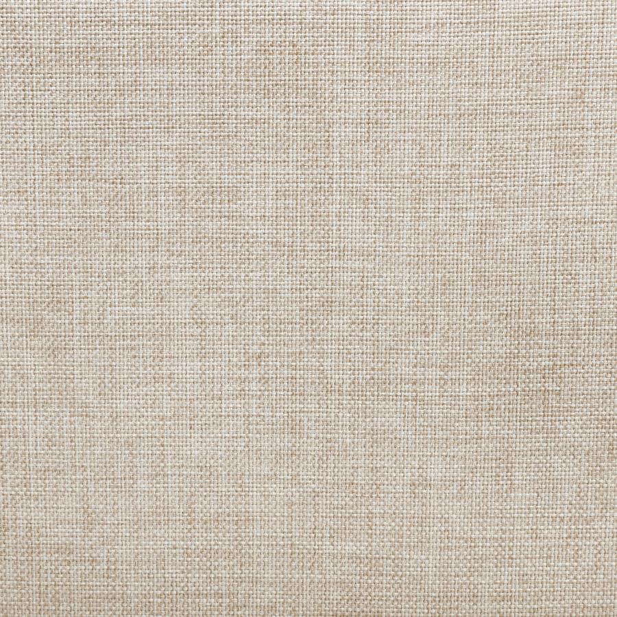 Devon 57-inch Upholstered Eastern King Headboard Beige-6