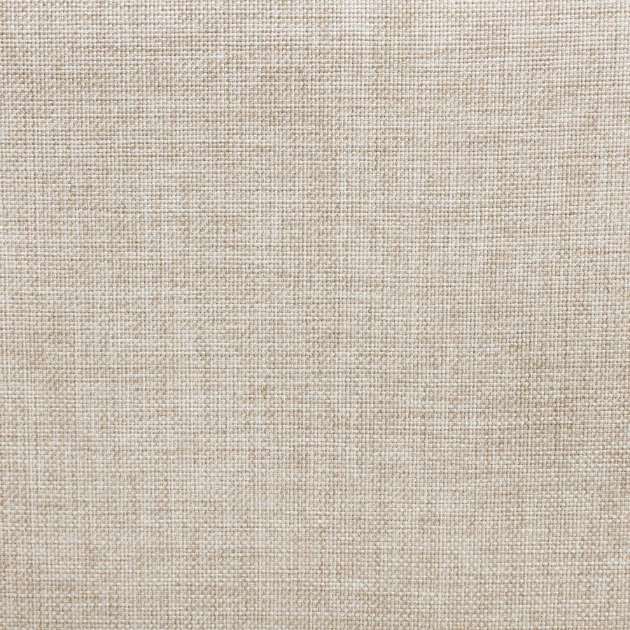 Devon 57-inch Upholstered Queen Panel Bed Beige-zoom-4