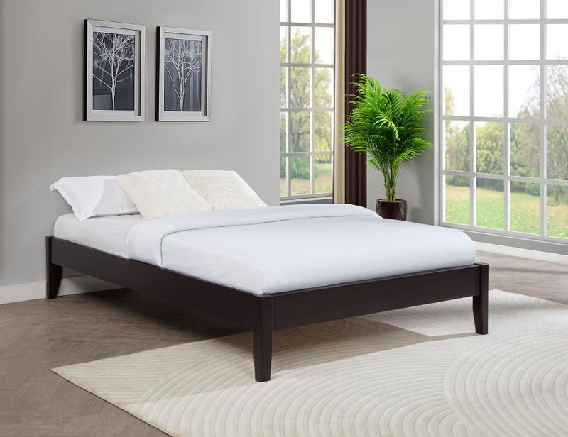Hounslow Full Universal Platform Bed Cappuccino-zoom-