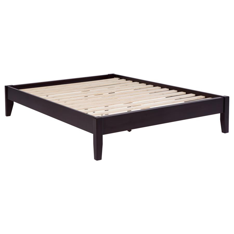 Hounslow Full Universal Platform Bed Cappuccino-zoom-1