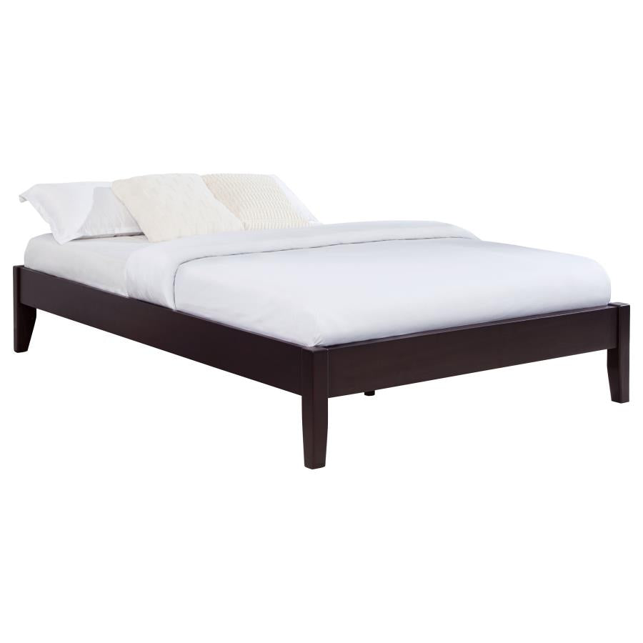 Hounslow Full Universal Platform Bed Cappuccino-3
