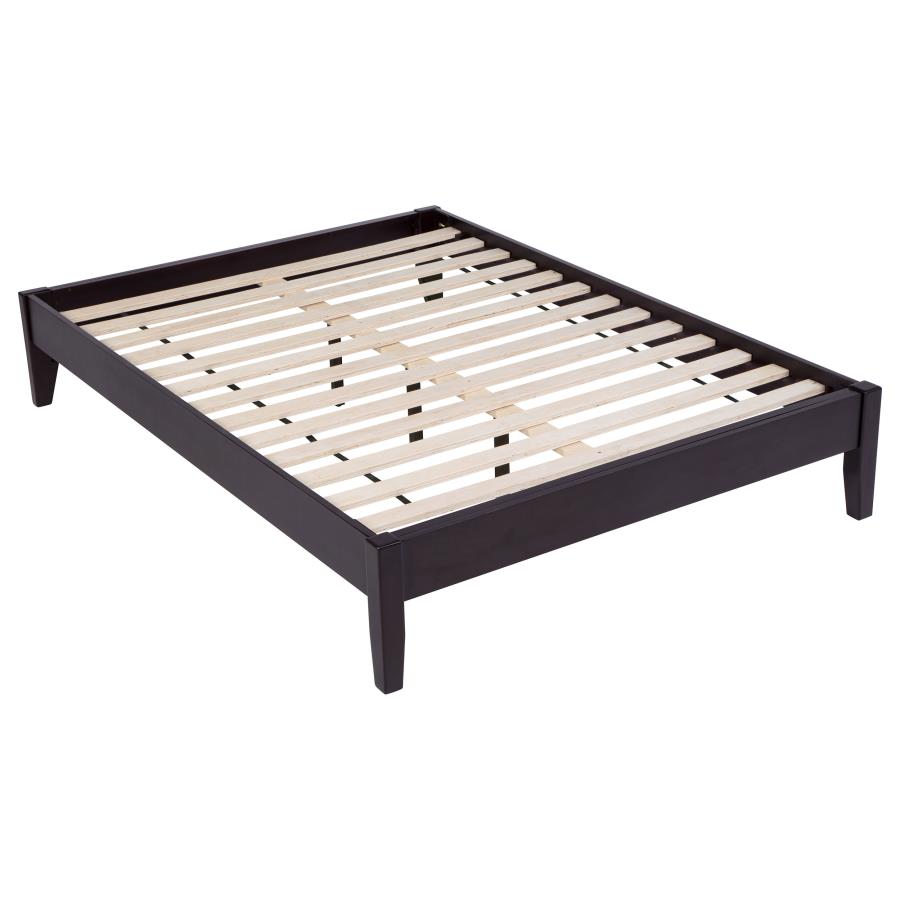 Hounslow Full Universal Platform Bed Cappuccino-5