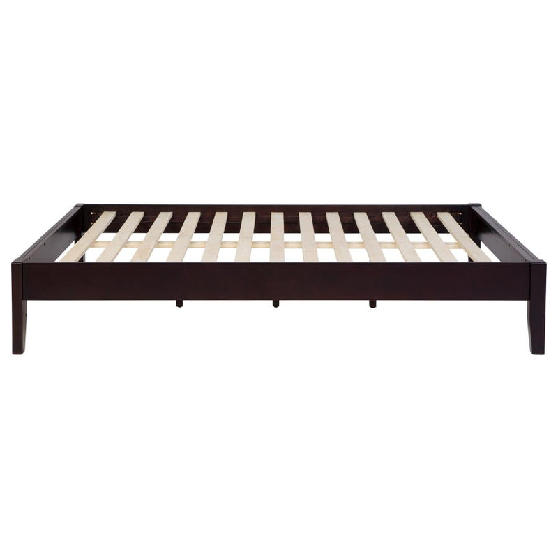 Hounslow Full Universal Platform Bed Cappuccino-zoom-