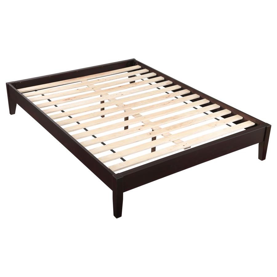 Hounslow Eastern King Universal Platform Bed Cappuccino-4