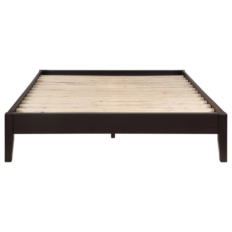 Hounslow Eastern King Universal Platform Bed Cappuccino-zoom-