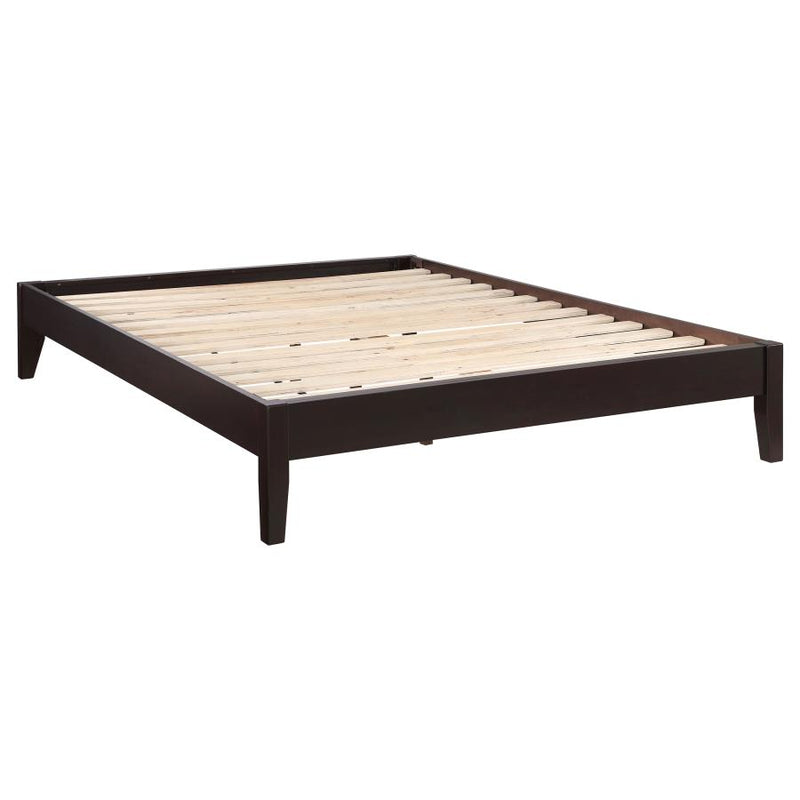Hounslow California King Universal Platform Bed Cappuccino-zoom-