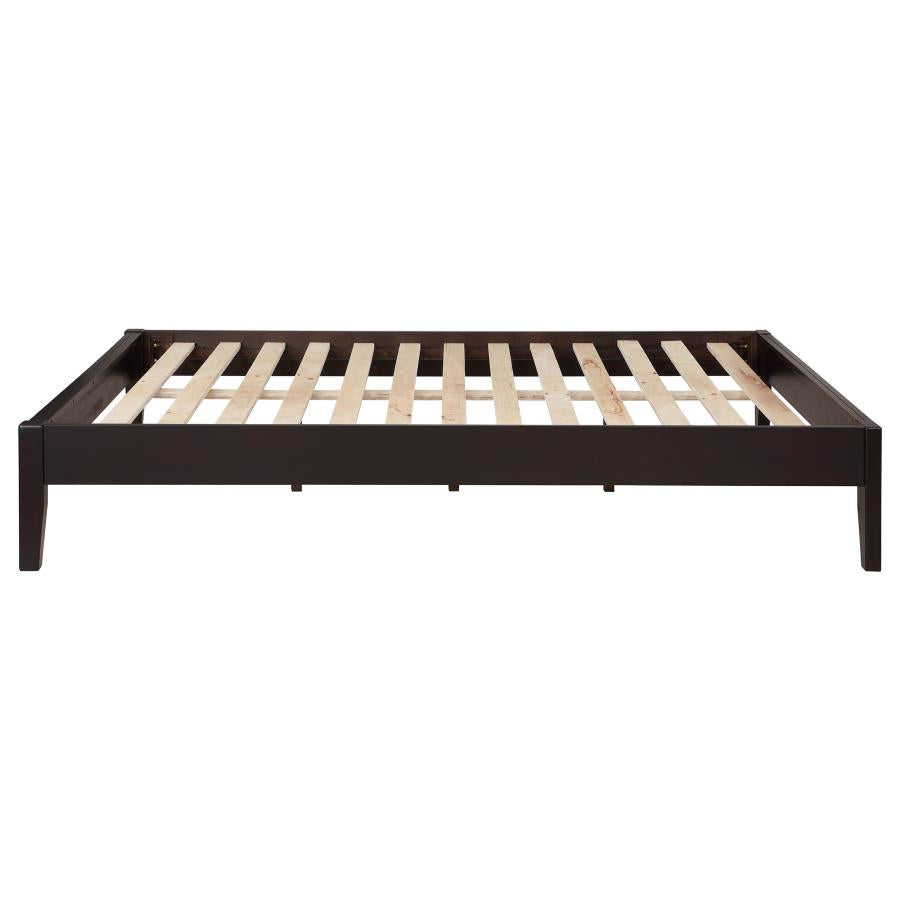 Hounslow California King Universal Platform Bed Cappuccino-zoom-6