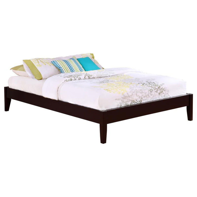 Hounslow Queen Universal Platform Bed Cappuccino-zoom-