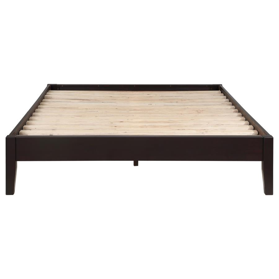 Hounslow Queen Universal Platform Bed Cappuccino-5
