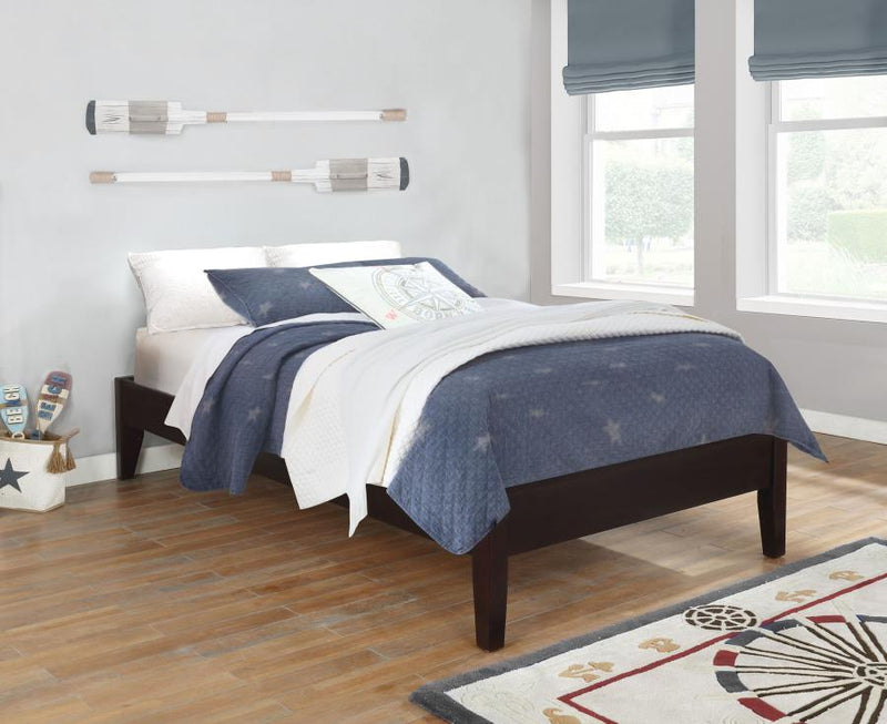 Hounslow Twin Universal Platform Bed Cappuccino-zoom-
