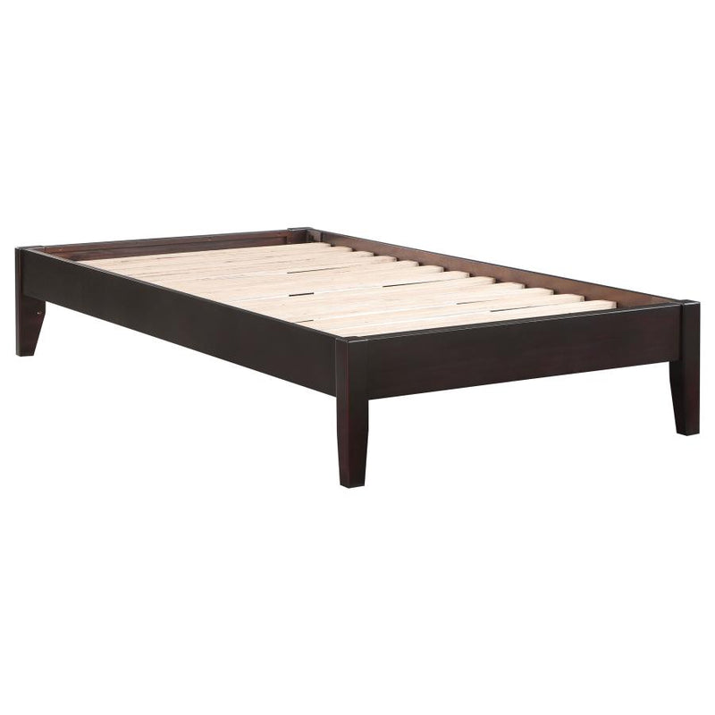 Hounslow Twin Universal Platform Bed Cappuccino-zoom-