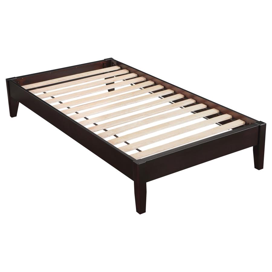 Hounslow Twin Universal Platform Bed Cappuccino-3