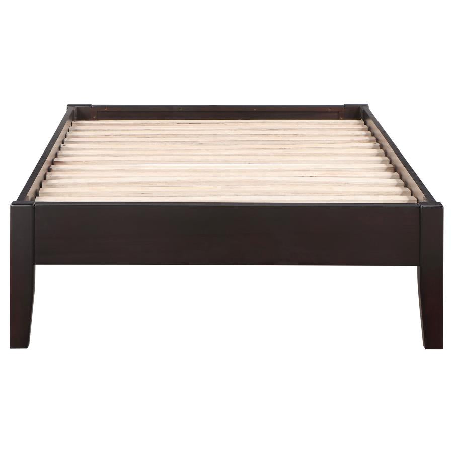 Hounslow Twin Universal Platform Bed Cappuccino-zoom-4