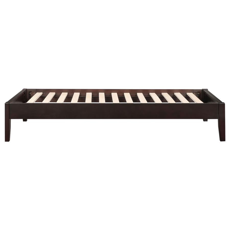 Hounslow Twin Universal Platform Bed Cappuccino-5