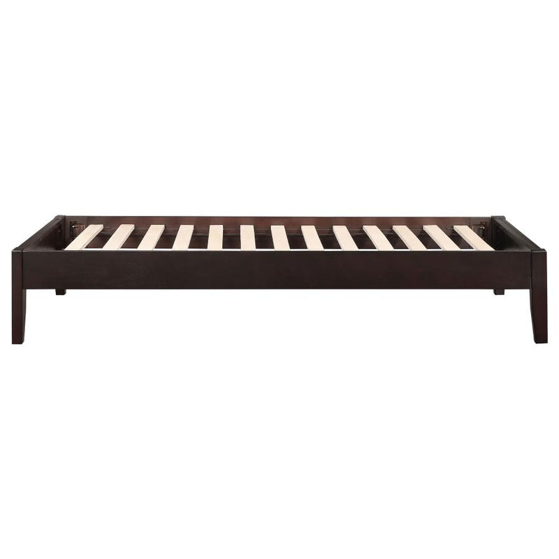 Hounslow Twin Universal Platform Bed Cappuccino-zoom-