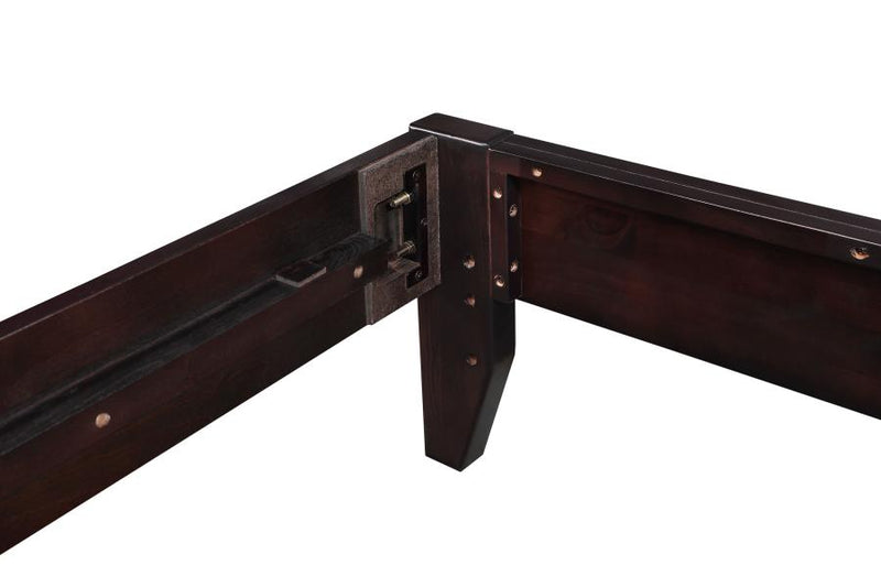 Hounslow Twin Universal Platform Bed Cappuccino-zoom-