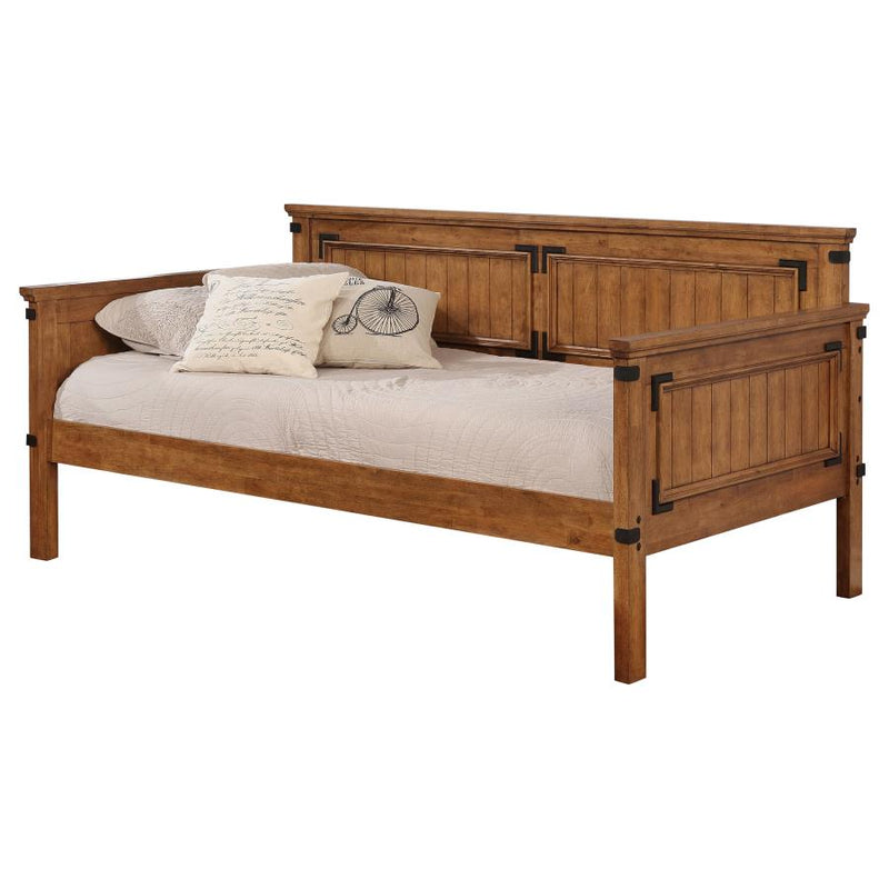 Oakdale Wood Twin Daybed Rustic Honey-zoom-