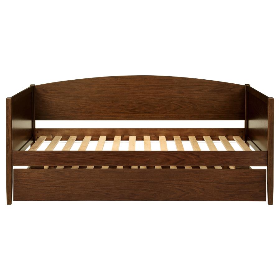 Bozeman Wood Twin Daybed With Trundle Medium Walnut-zoom-5