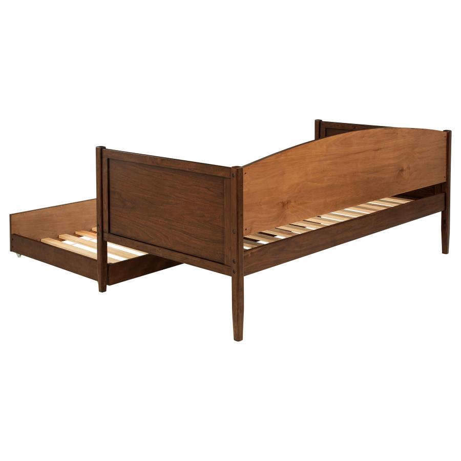 Bozeman Wood Twin Daybed With Trundle Medium Walnut-zoom-9