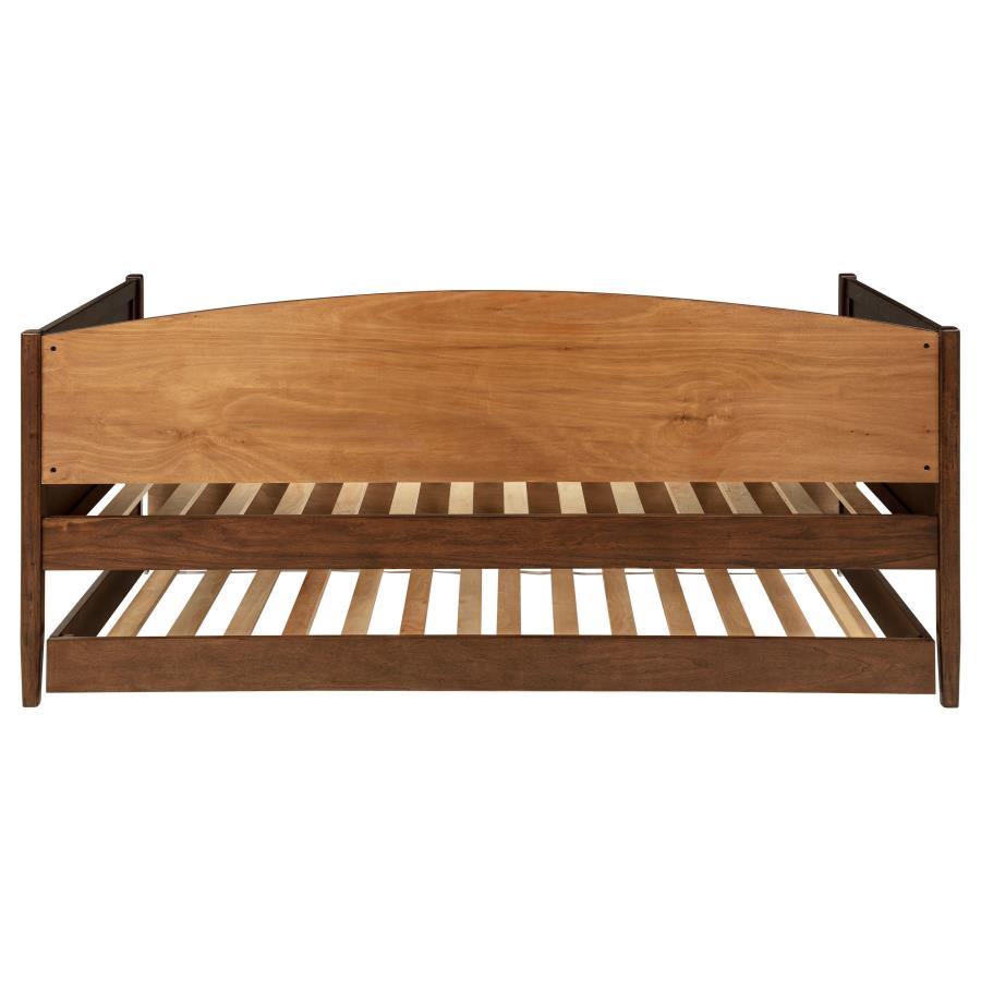 Bozeman Wood Twin Daybed With Trundle Medium Walnut-zoom-10