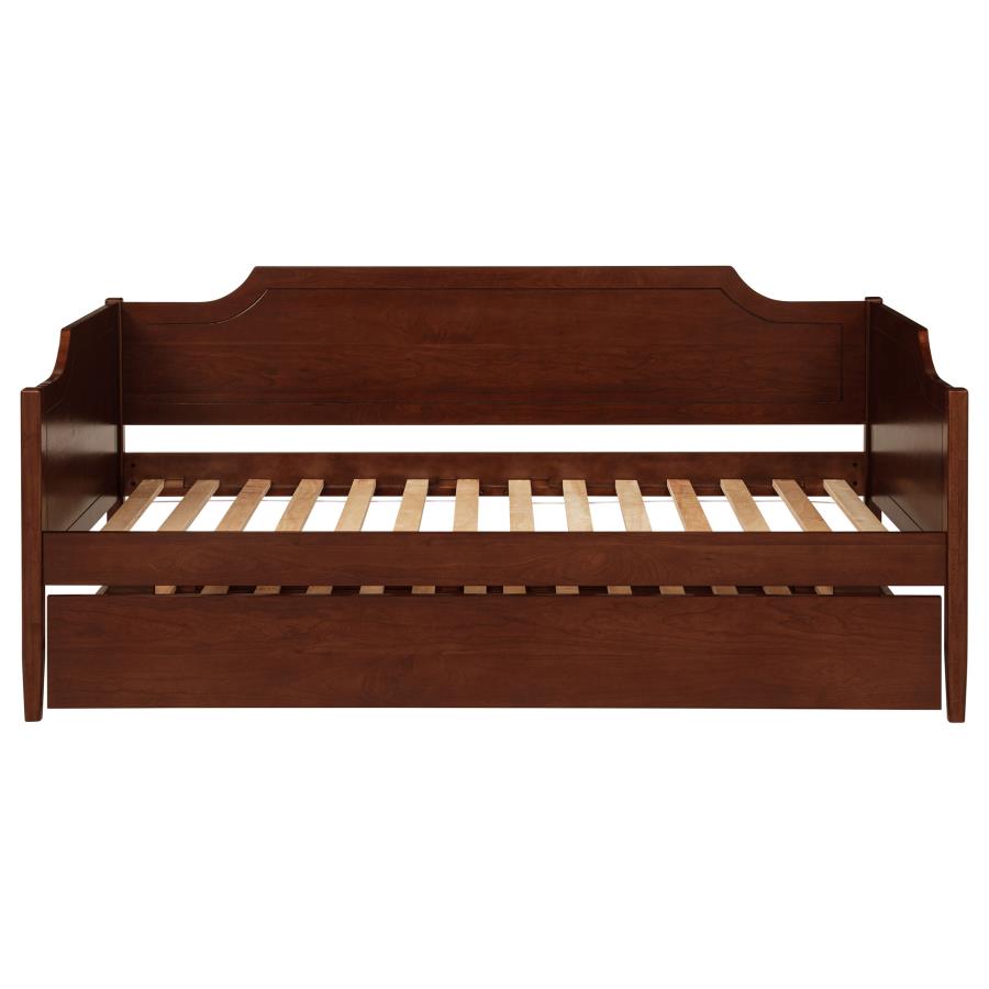 Redding Wood Twin Daybed With Trundle Cherry-5