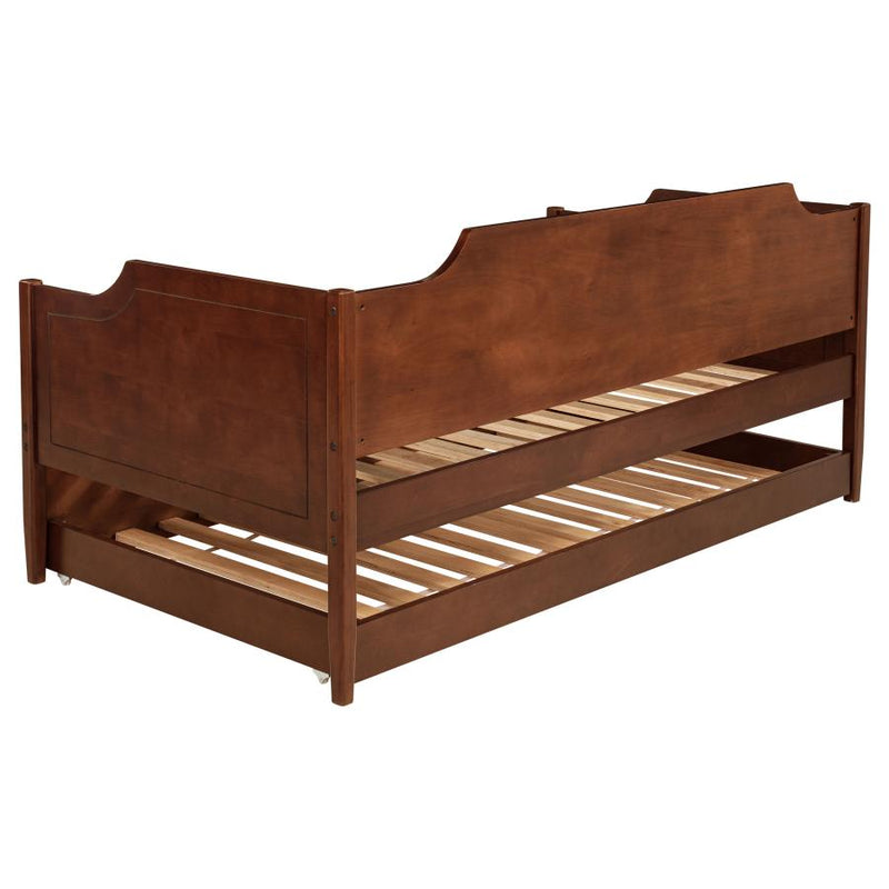 Redding Wood Twin Daybed With Trundle Cherry-zoom-