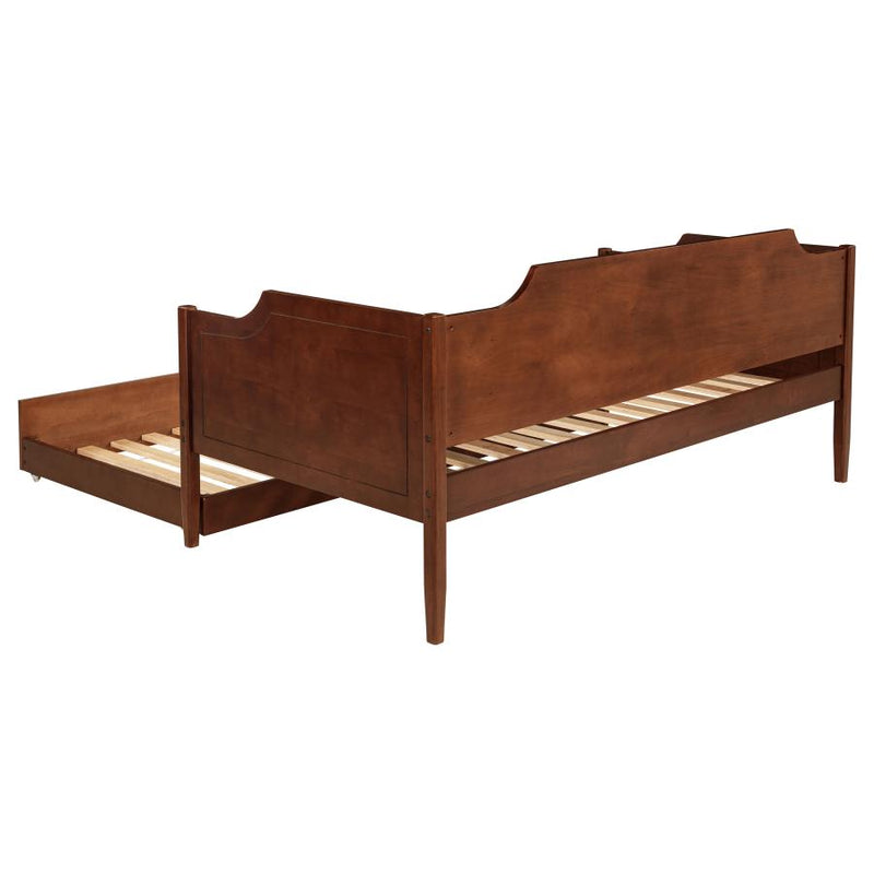 Redding Wood Twin Daybed With Trundle Cherry-zoom-