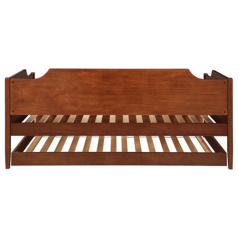 Redding Wood Twin Daybed With Trundle Cherry-zoom-