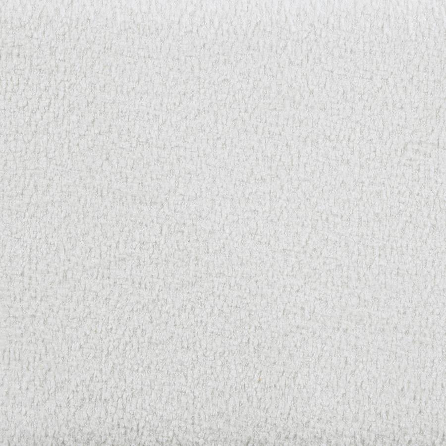 Patricia Boucle Upholstered Twin Day Bed with Trundle White-10