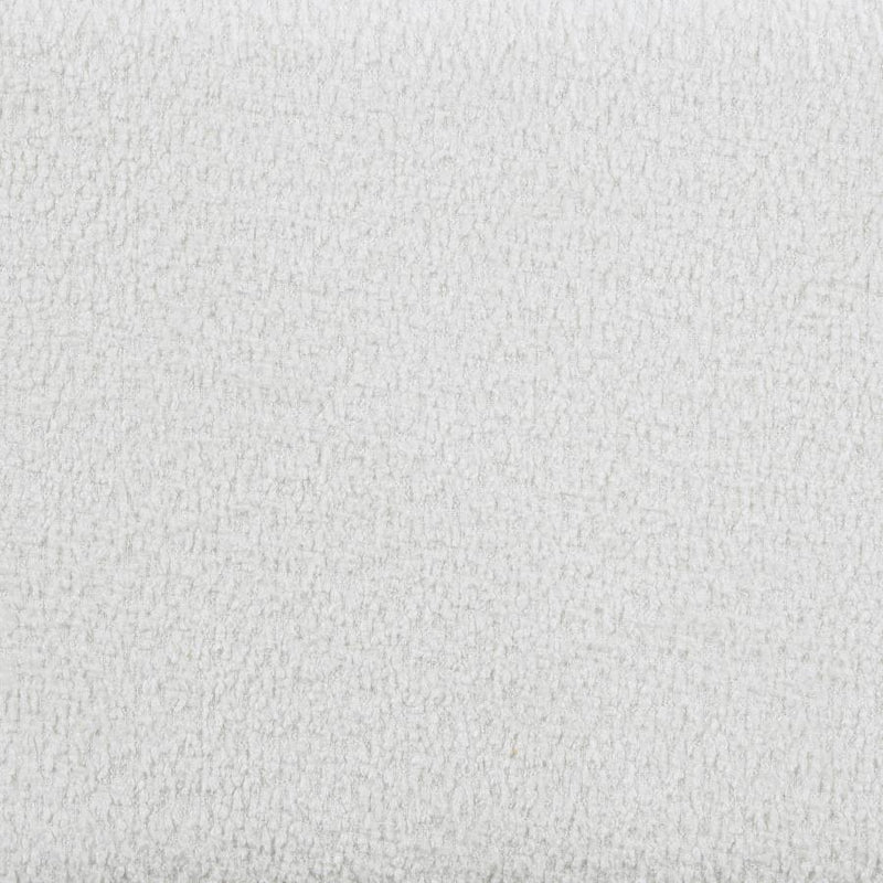 Patricia Boucle Upholstered Twin Day Bed with Trundle White-zoom-