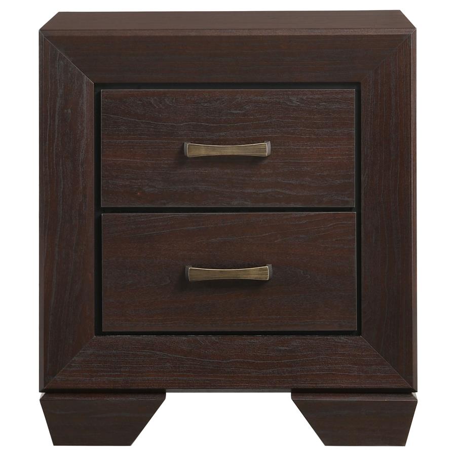 Dorian 4-piece Full Bedroom Set Dark Cocoa-5