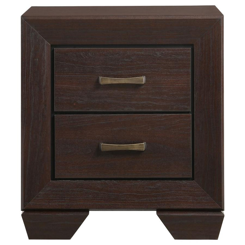 Dorian 5-piece Full Bedroom Set Dark Cocoa-zoom-