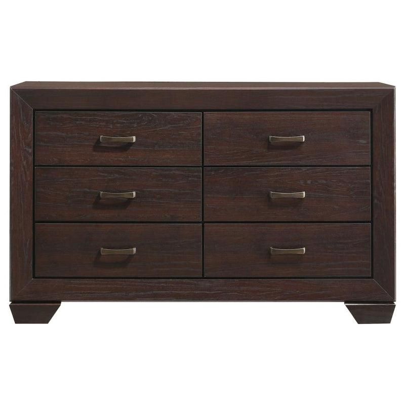 Dorian 4-piece Queen Bedroom Set Dark Cocoa-zoom-