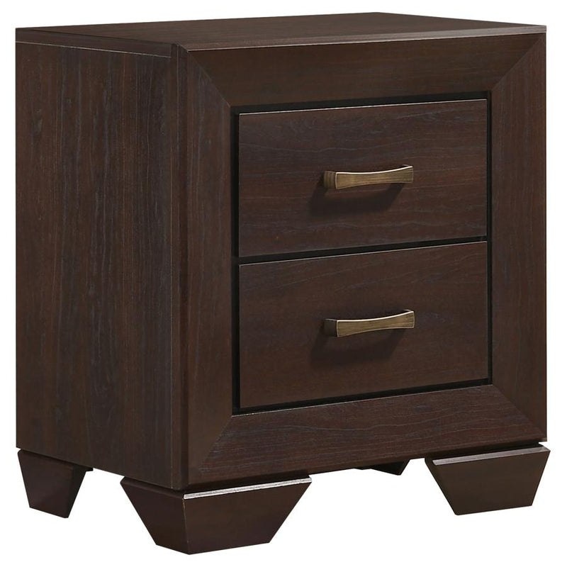Dorian 5-piece Queen Bedroom Set Dark Cocoa-zoom-