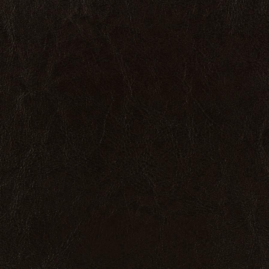 Dorian Faux Leather Upholstered Queen Panel Bed Brown-zoom-3