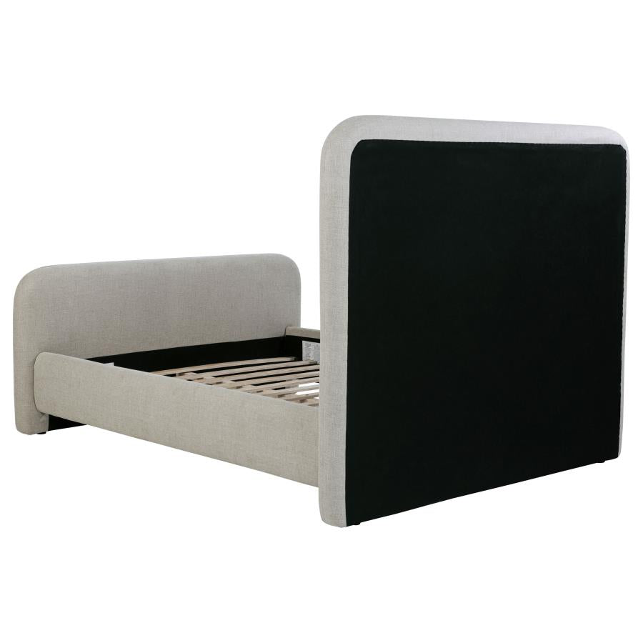 Wren Upholstered Queen Panel Bed Grey-zoom-5