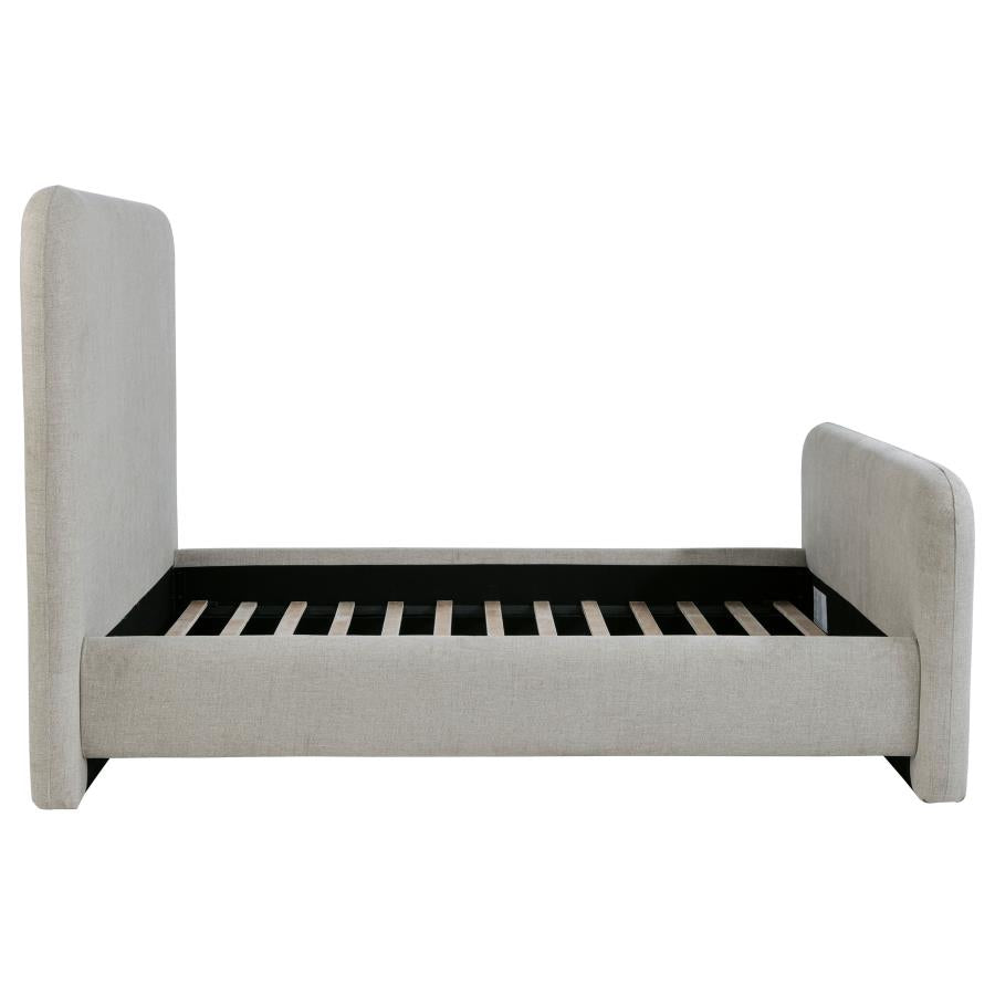 Wren Upholstered Queen Panel Bed Grey-zoom-6