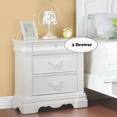 ACME Estrella Nightstand – detail – Lusso Furniture Miami