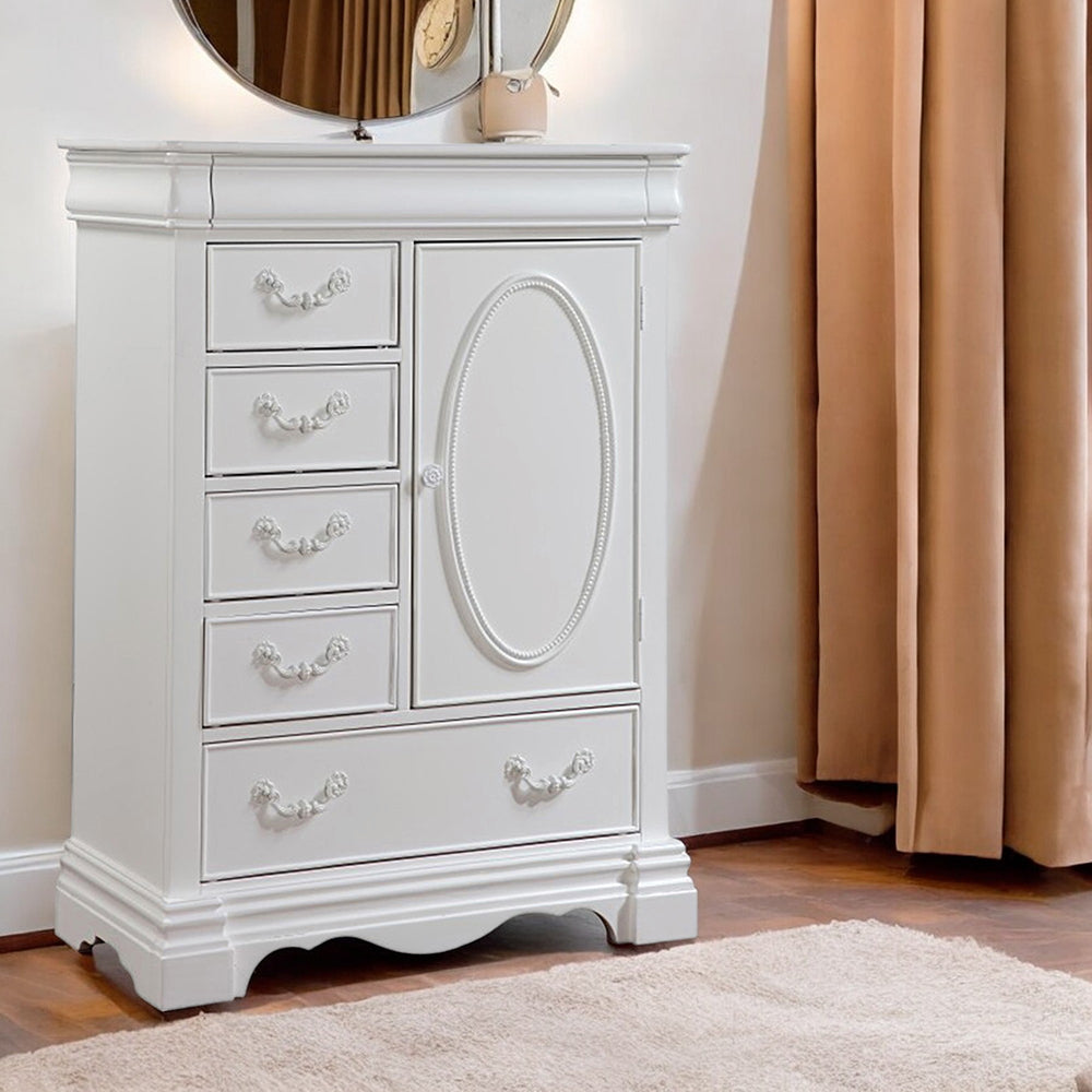 ACME Estrella Chest – front view – Lusso Furniture Miami