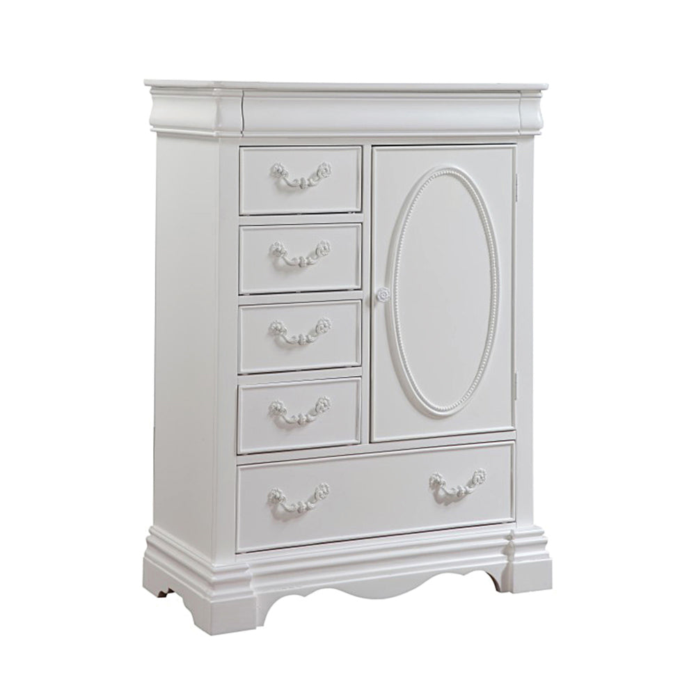 ACME Estrella Chest – angle view – Lusso Furniture Miami