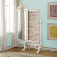 ACME Edalene Jewelry Armoire – front view – Lusso Furniture Miami