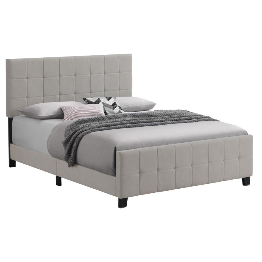 Fairfield Upholstered Eastern King Panel Bed Beige-zoom-3